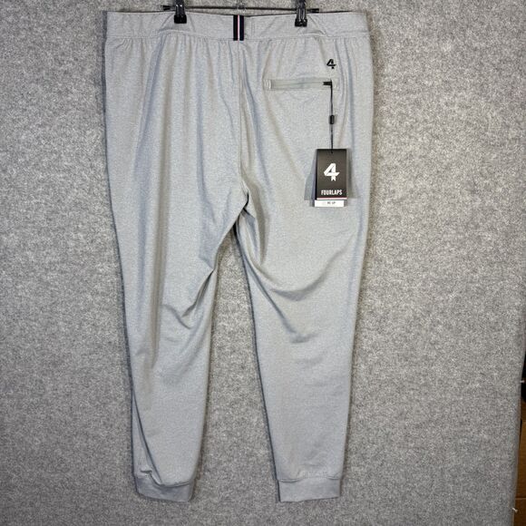 4 Laps Men's Equip Jogger Gray Heather Color Size XL NEW - Picture 8 of 15